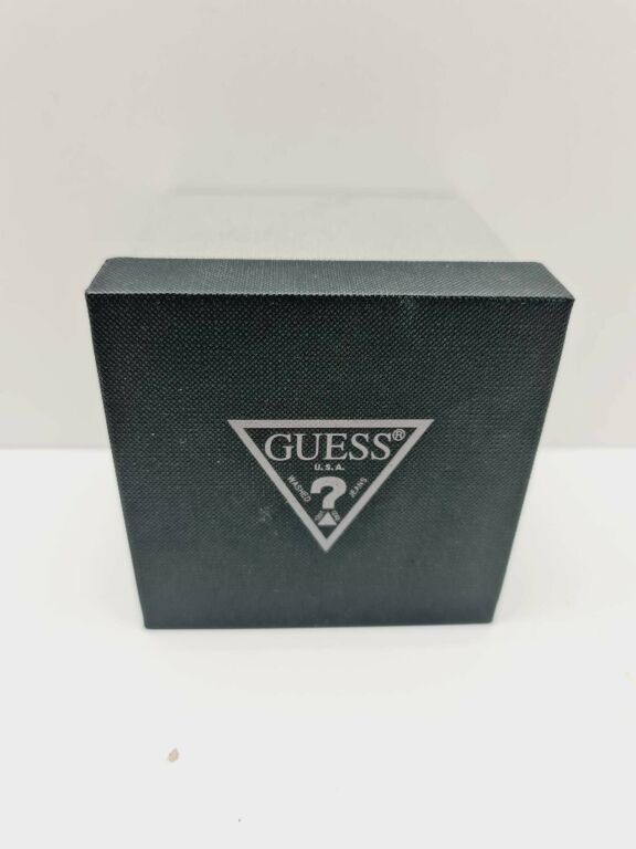 ZEGAREK MĘSKI GUESS W1186G3 ZŁOTO BRĄZOWY