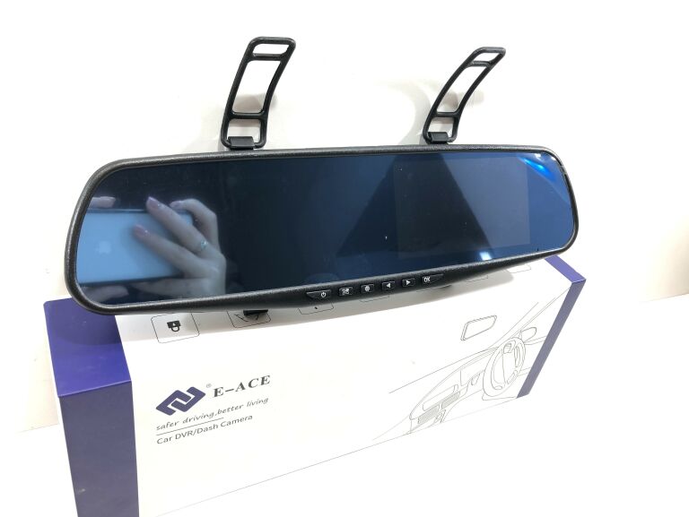 WIDEOREJESTRATOR HD 1080P Z KAMERA COFANIA E-ACE
