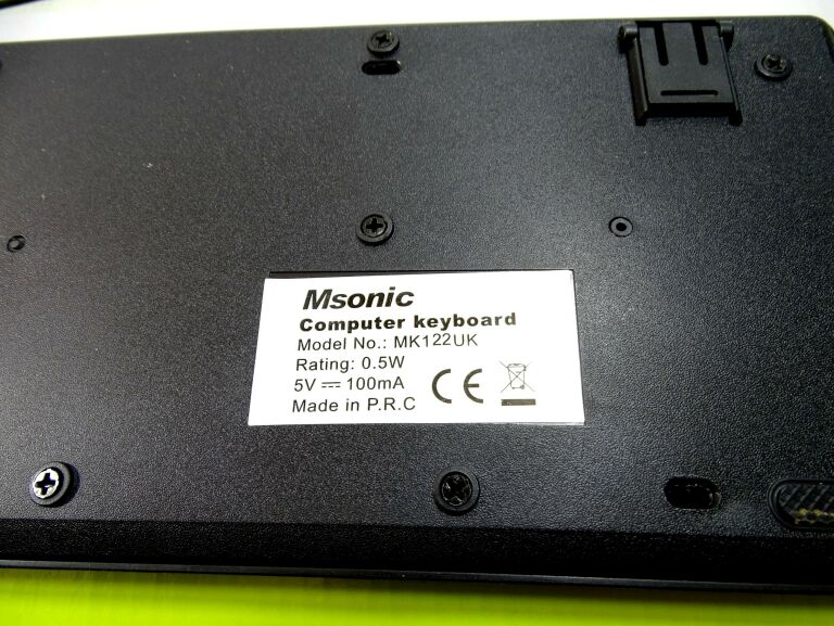 KLAWIATURA USB MSONIC + INNE PUDEŁKO