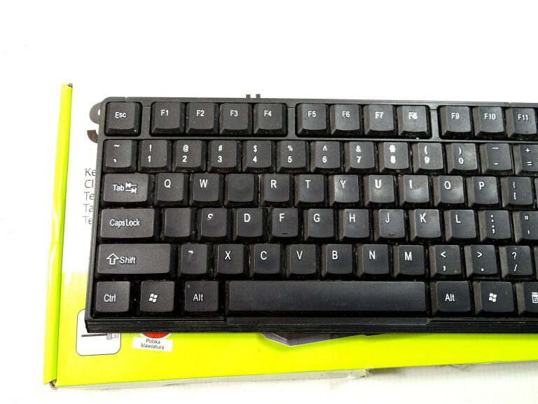 KLAWIATURA USB MSONIC + INNE PUDEŁKO