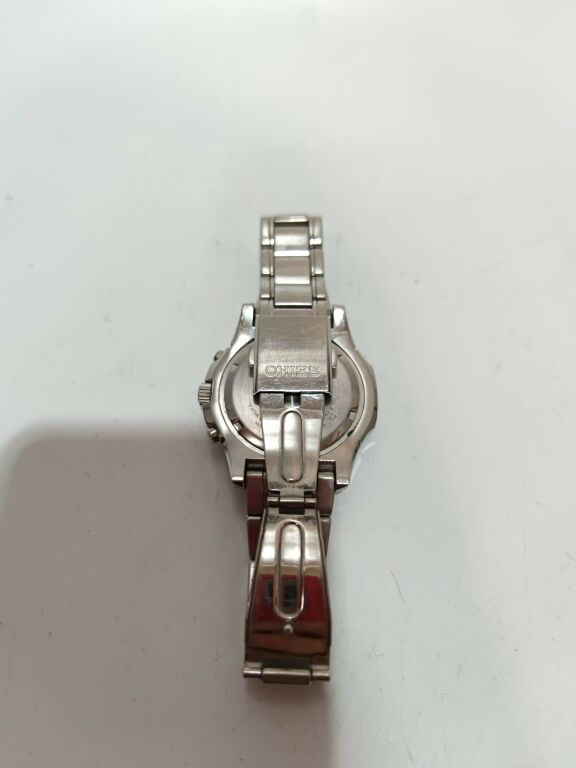 ZEGAREK SEIKO SOLAR CHRONOGRAPH V172-0AFO