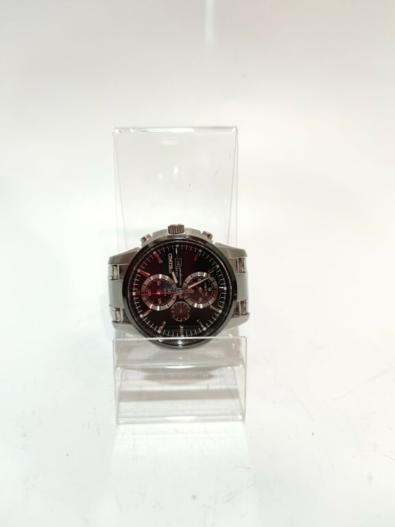 ZEGAREK SEIKO SOLAR CHRONOGRAPH V172-0AFO
