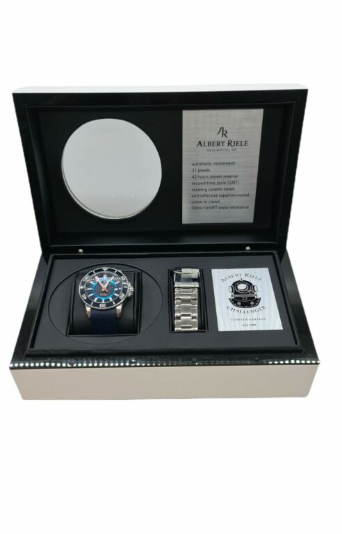 ALBERT RIELE CHALLENGER GMT LIMITED EDITION031/50