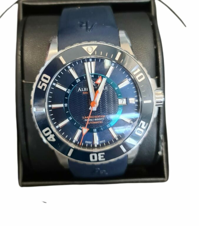 ALBERT RIELE CHALLENGER GMT LIMITED EDITION031/50