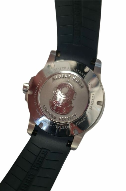 ALBERT RIELE CHALLENGER GMT LIMITED EDITION031/50