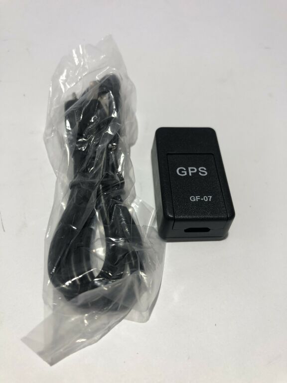 LOKALIZATOR NADAJNIK GPS GF-07 SIM TRACKER