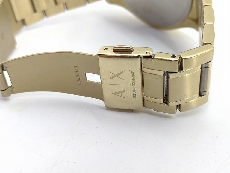 ZEGAREK ARMANI EXCHANGE AX2321 GOLD