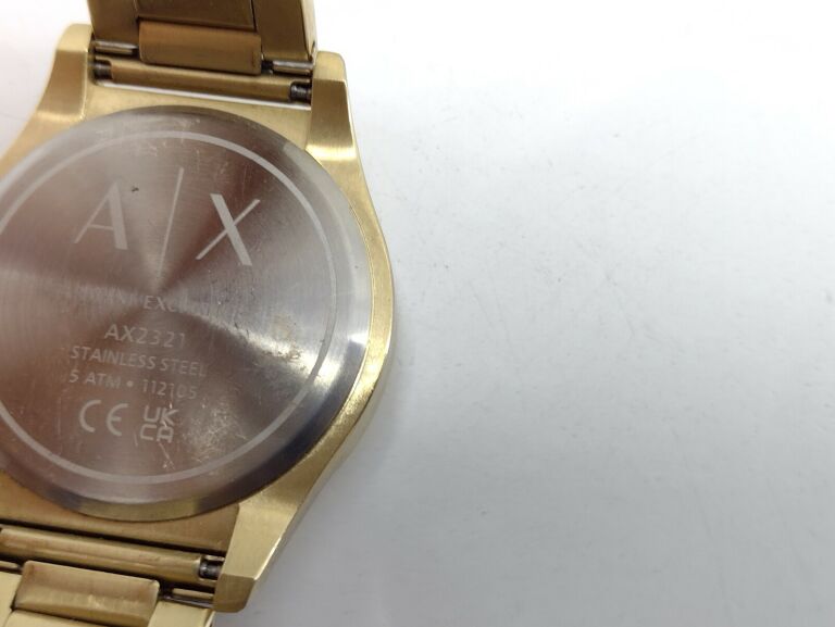 ZEGAREK ARMANI EXCHANGE AX2321 GOLD