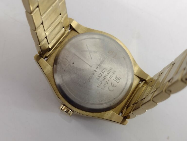 ZEGAREK ARMANI EXCHANGE AX2321 GOLD