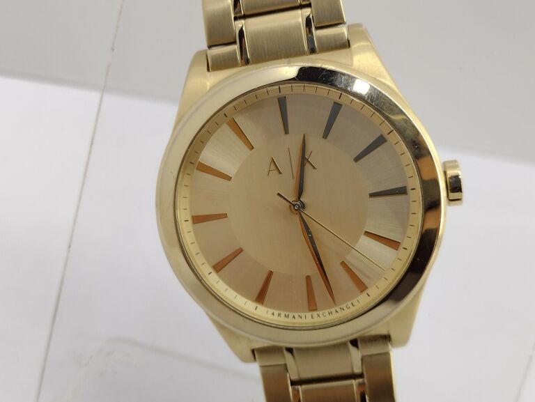 ZEGAREK ARMANI EXCHANGE AX2321 GOLD