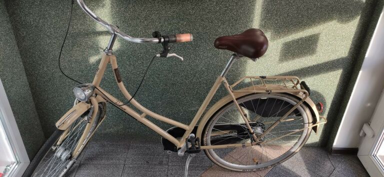 ROWER ROMET CAMEO 7 28"
