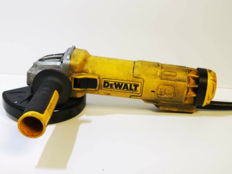 SZLIFIERKA KĄTOWA DEWALT DWE4237-QS | Szlifierki mimośrodowe | Loombard.pl