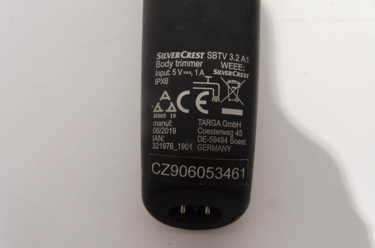 BODY TRIMMER SILVER CREST