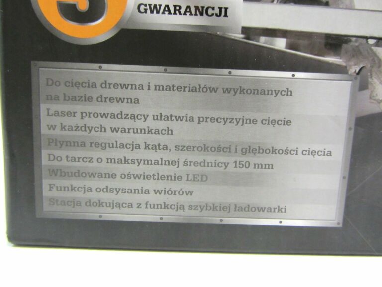 AKUMULATOROWA PILARKA TARCZOWA NITEO TOOLS 20V