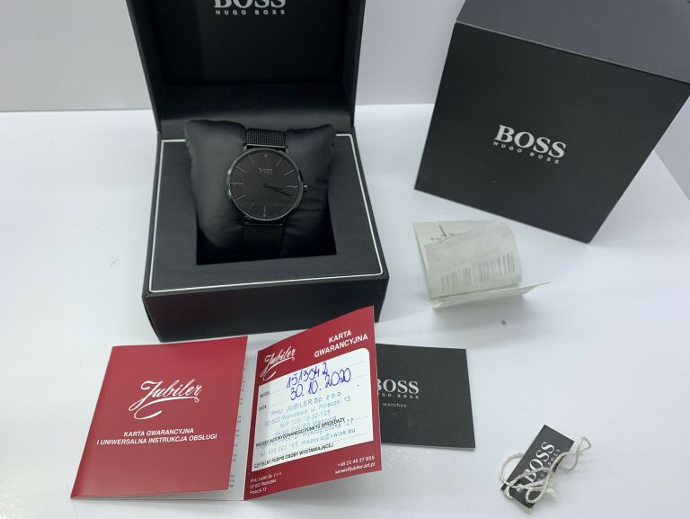 ZEGAREK MĘSKI HUGO BOSS 1513542 HORIZON GWARANCJA