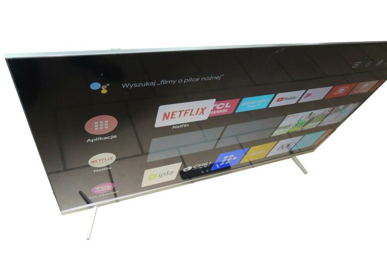 TELEWIZOR LED TCL 50P715 4K UHD 50"