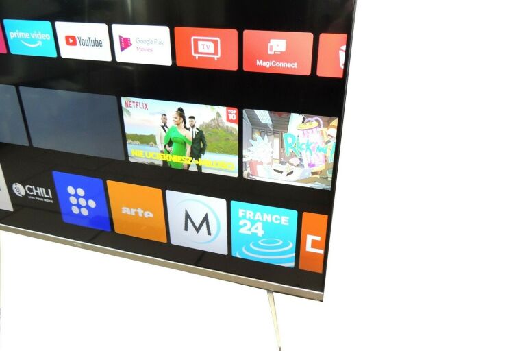 TELEWIZOR LED TCL 50P715 4K UHD 50"
