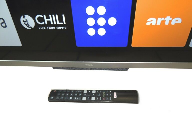 TELEWIZOR LED TCL 50P715 4K UHD 50"