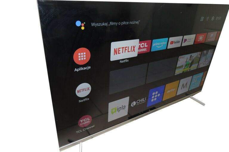 TELEWIZOR LED TCL 50P715 4K UHD 50"