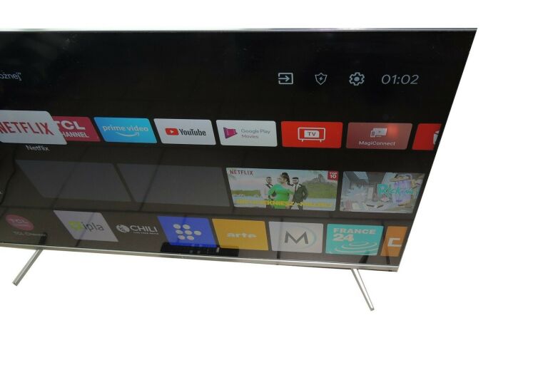 TELEWIZOR LED TCL 50P715 4K UHD 50"