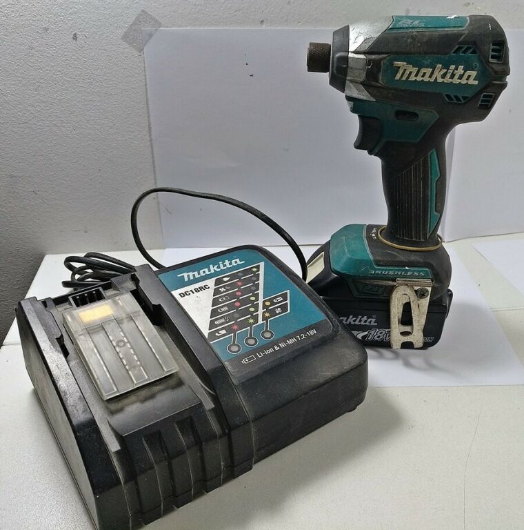 ZAKRĘTARKA MAKITA DTD153