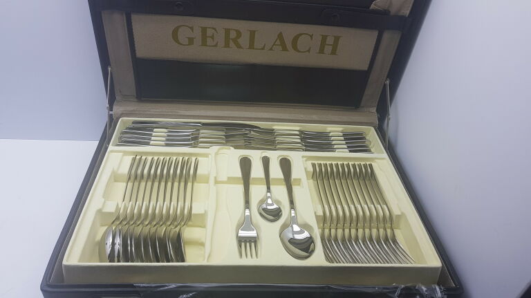 GERLACH CELESTIA NK04A SZTUĆCE 68EL WALIZKA