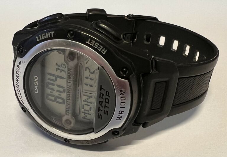 ZEGAREK CASIO W -756