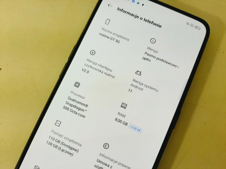 TELEFON REALME GT 5G 8/128 GB