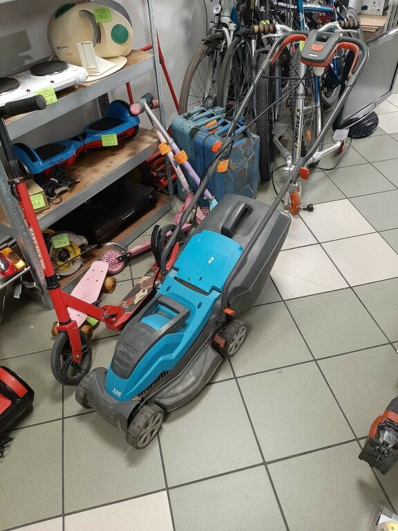 kosiarka-elektryczna-gardena-32e-stan-uzywany