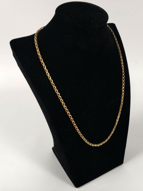 ELEGANCKI ZŁOTY ŁAŃCUSZEK PR. 585 8.41G!! ZOBACZ!