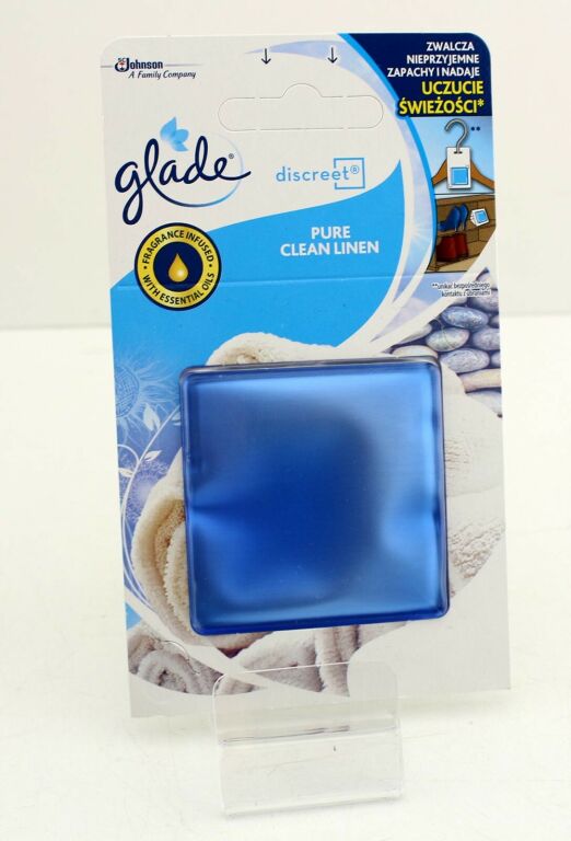 ODŚWIEŻACZ ZAPACH DO SZAFY GLADE PURE CLEAN LINEN