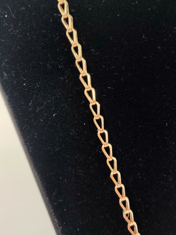ELEGANCKI ZŁOTY ŁAŃCUSZEK PR. 585 8.41G!! ZOBACZ!