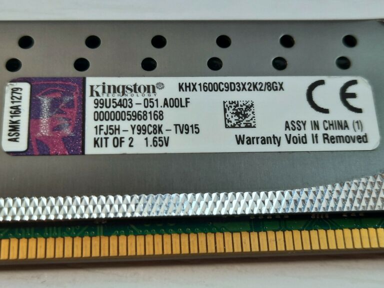 PAMIĘĆ RAM KINGSTON KHX1600C9D3X2K2/8GX