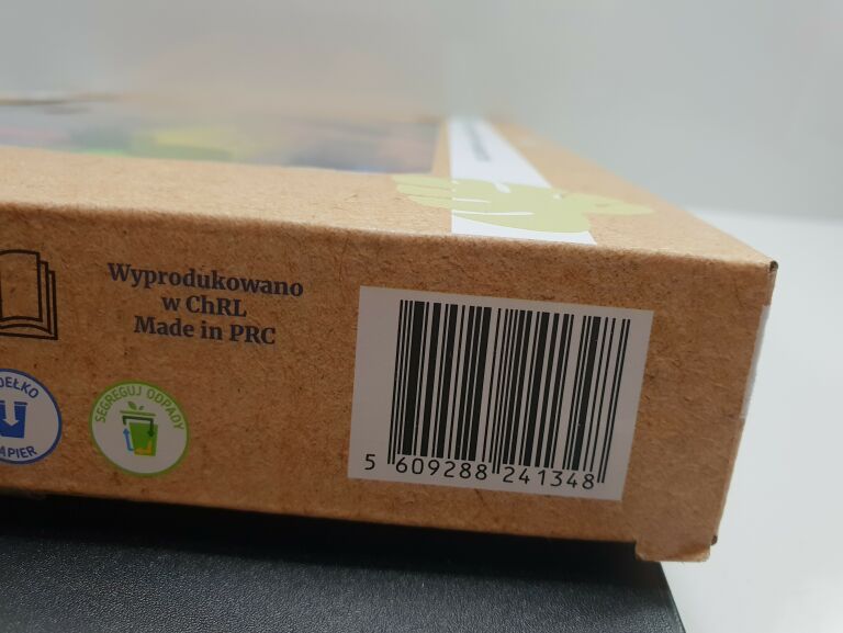 DREWNIANY POCIĄG MAGNETYCZNY ELEFUN FIGURKI 60754