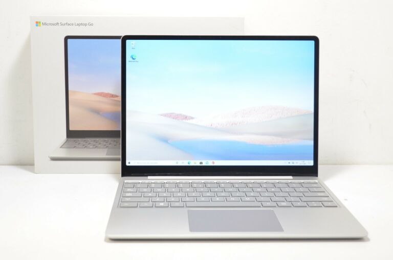 MICROSOFT SURFACE LAPTOP GO PLATYNOWY