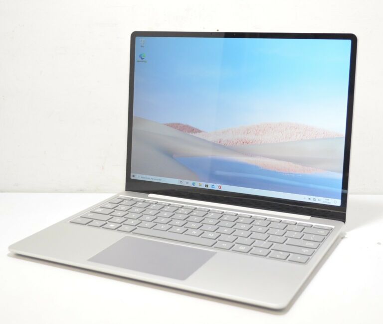 MICROSOFT SURFACE LAPTOP GO PLATYNOWY