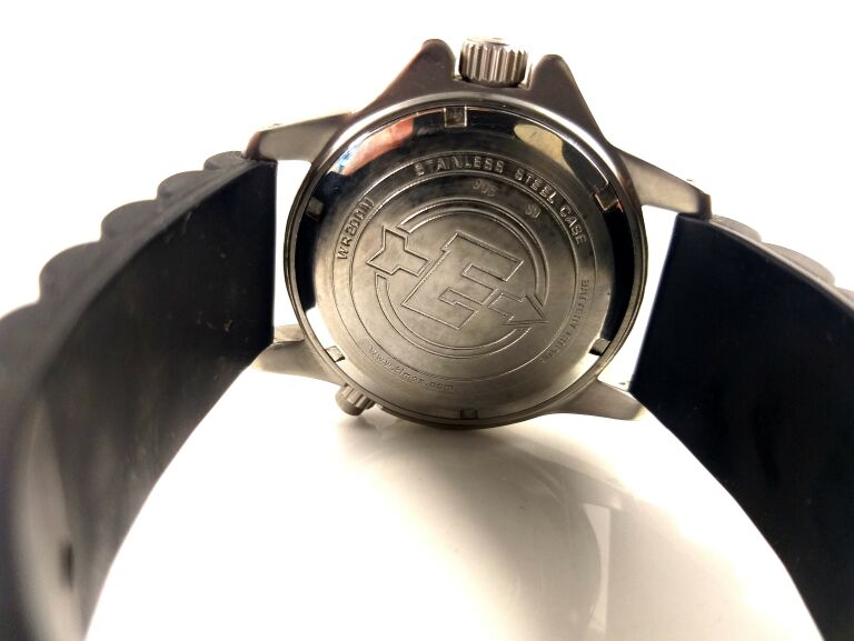 ZEGAREK MĘSKI TIMEX 905 S5 POMARŃCZOWY