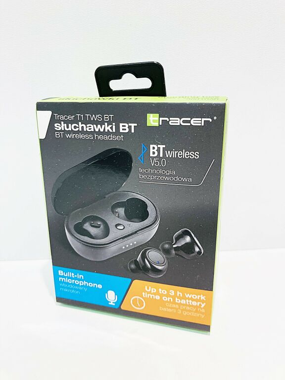 SŁUCHAWKI TRACER T1 TWS BT