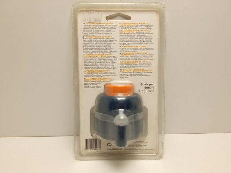 DZIURKACZ FISKARS EVERYWHERE WINDOW PUNCH