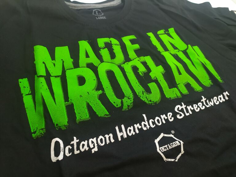 KOSZULKA OCTAGON MADE IN WROCŁAW ROZMIAR L