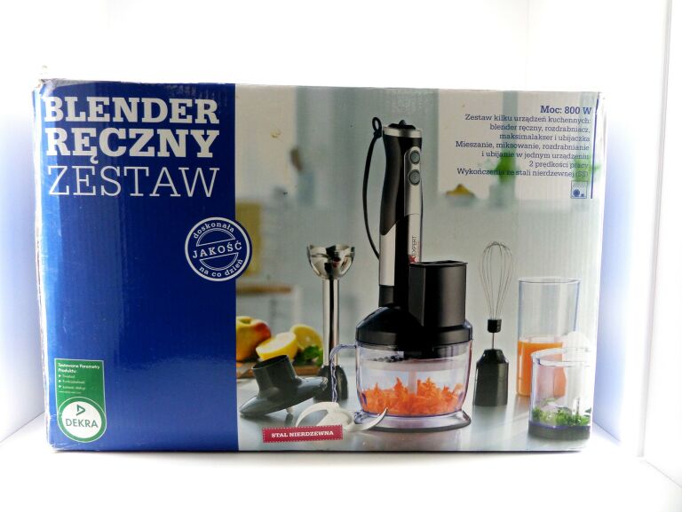 BLENDER RĘCZNY ZESTAW DEKRA