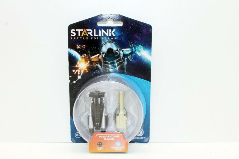 STARLINK ZESTAW BRONI IRON FIST + FREEZE RAY MK2