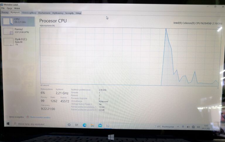LAPTOP HP STREAM 13 C002DX