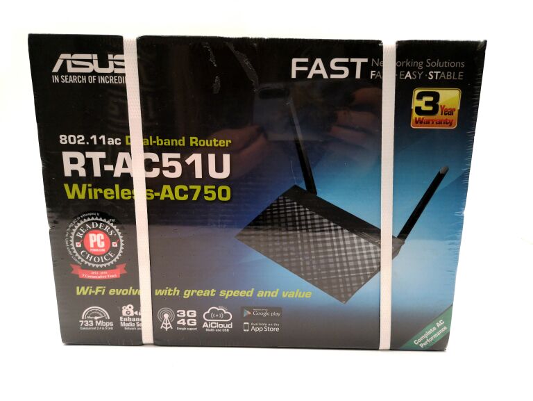ROUTER ASUS RT-AC51U AC750