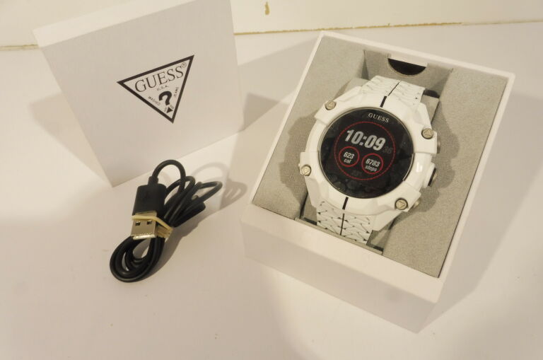 SMARTWATCH GUESS CONNECT C3001G4 IGŁA !