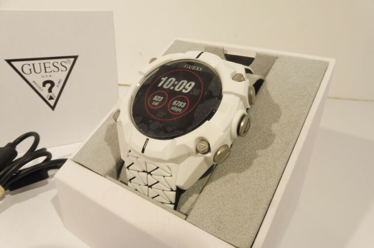 SMARTWATCH GUESS CONNECT C3001G4 IGŁA !