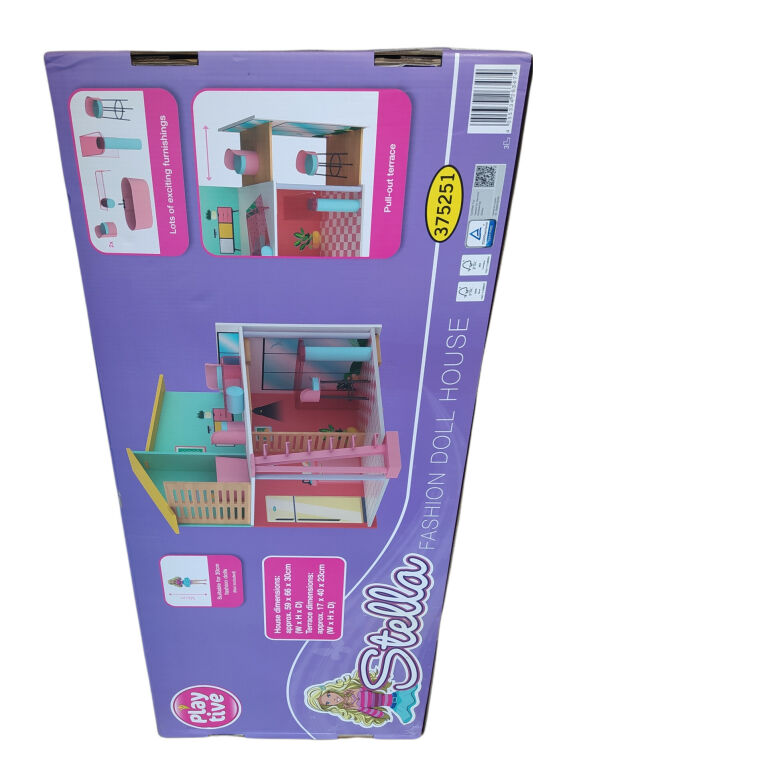 stella-drewniany-domek-dla-lalek-z-wyposazeniem-stan-nowy