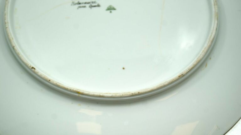 recznie-malowany-talerz-cepelia-opole-chodziez-stan-do-renowacji