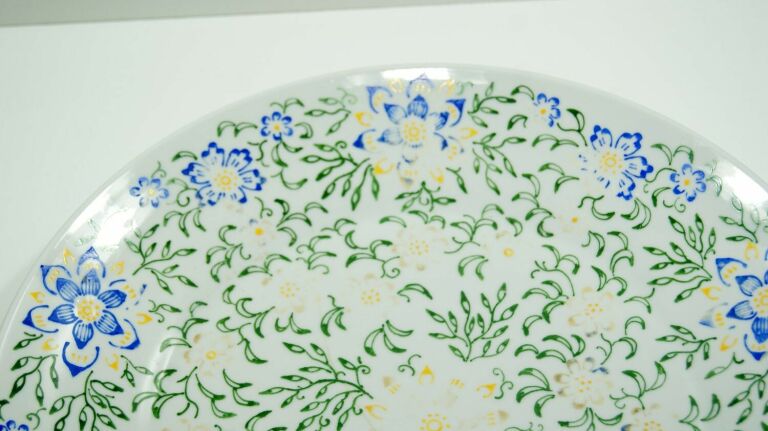 recznie-malowany-talerz-cepelia-opole-chodziez-stan-do-renowacji