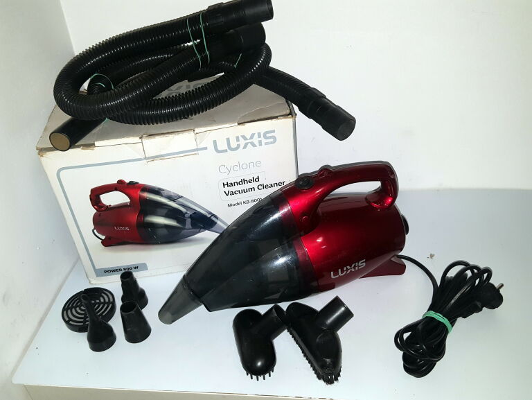 ODKURZACZ CYKLONOWY LUXIS KB-8001 KOMPLET